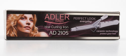 Adler AD-2105 Hair Curling Iron 25W AD 2105