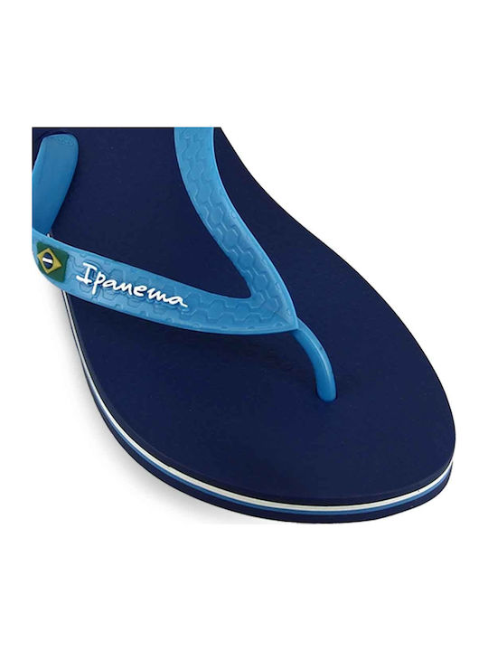 Slapi Bărbați Flip Flops Albăstru
