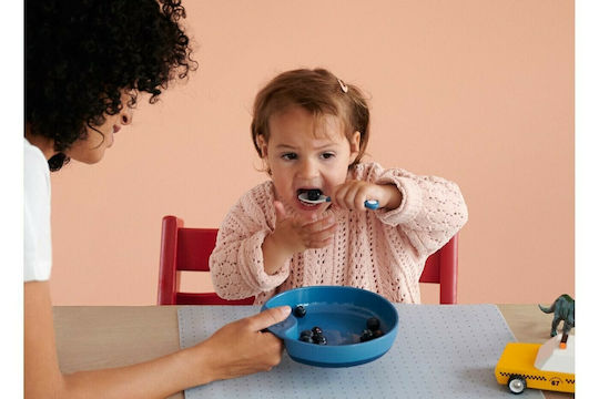 Mepal Baby Set mit Löffeln aus Kunststoff für 9+ Monate Pink 2Stück
