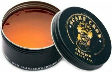 Scarecrow Pomade Black Pomade για Δυνατό Κράτημα & Λάμψη 113gr