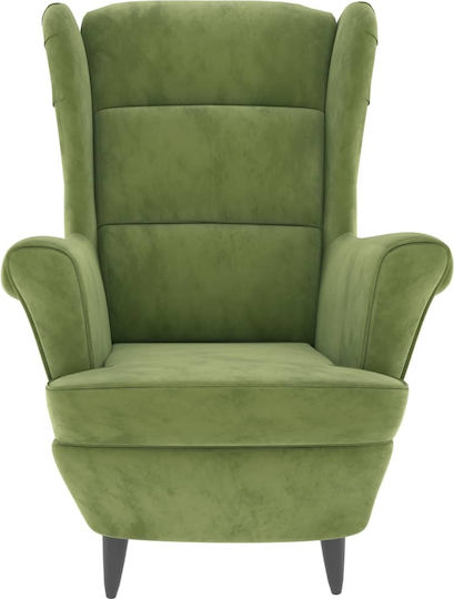 Bergère Light Green 81x90x96.5cm