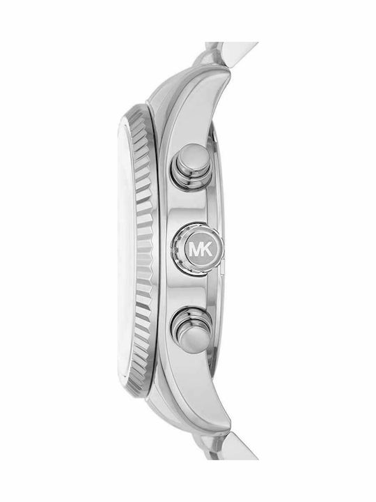 Michael Kors Lexington Watch Battery with Metal Bracelet Michael Kors Lexington Watch Battery with Metal Bracelet