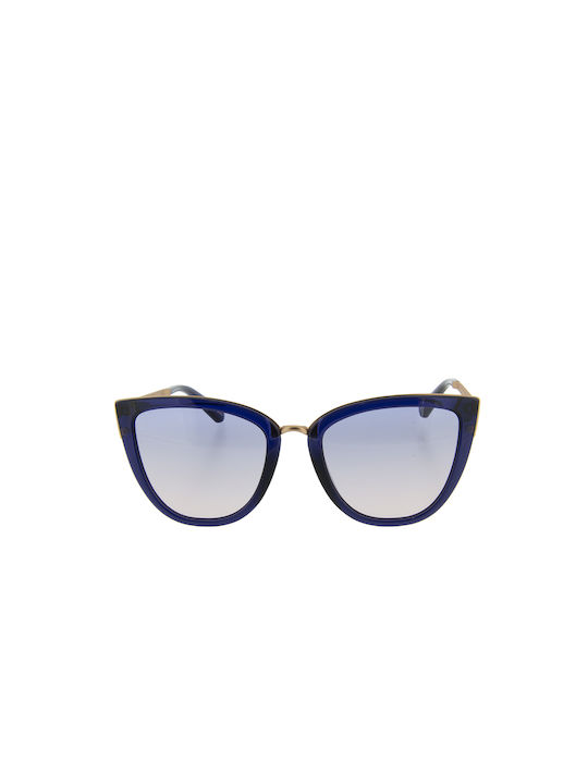 Ted Baker Ochelari de soare Albastru cu Mixed Cadru & Albastru Lentilă