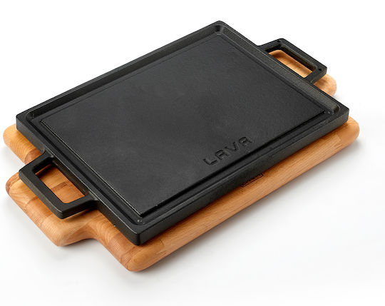 Lava LV Eco HP 2230 T13 K4 Πλάκα Ψησίματος με Μαντεμένια Λεία Επιφάνεια 30x22x0.6εκ.