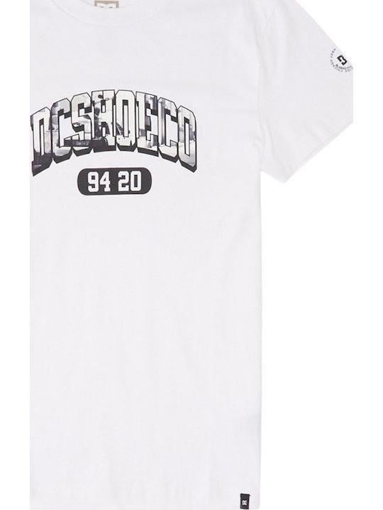 Blabac Stacked T-shirt White