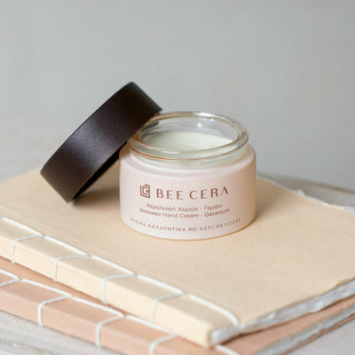 Bee Cera Κεραλοιφη Γερανι Moisturizing Hand Cream 50ml