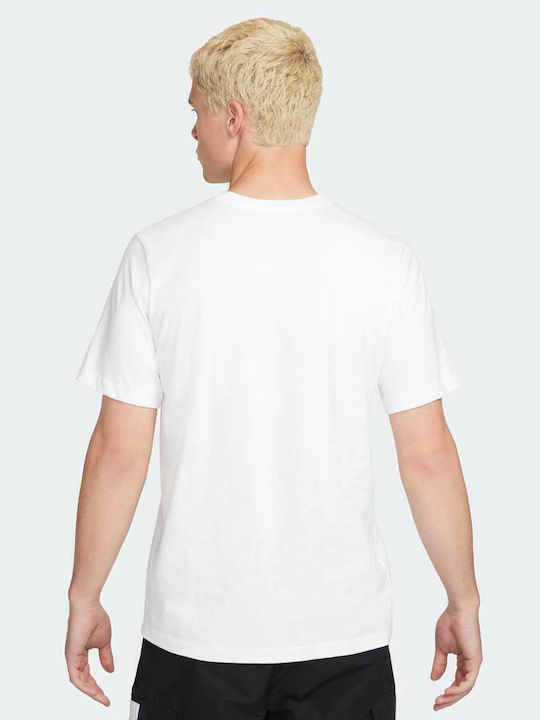 Wordmark Athletic T-shirt White