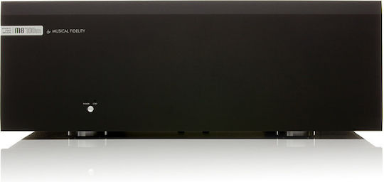 Musical Fidelity M8S-700M Τελικός Ενισχυτής Hi-Fi Stereo 700W/8Ω Μαύρος