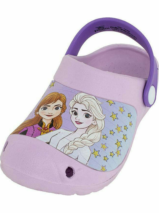 Frozen Детски Обувки за Плаж Лилави