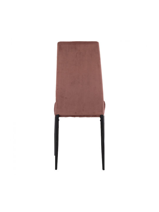Lady Dining Room Velvet Chair Rotten Apple 40x48x95cm