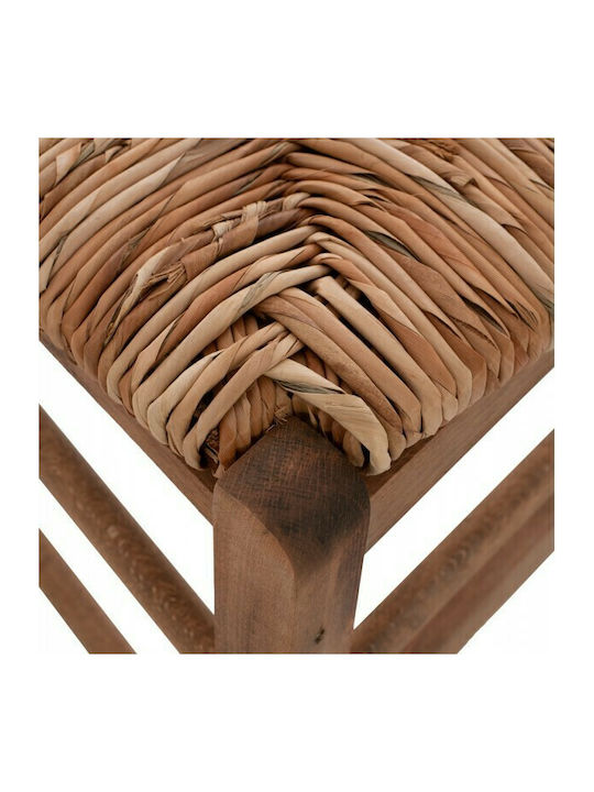 Cafe Wooden Chair Brown 40.5x41.5x88cm