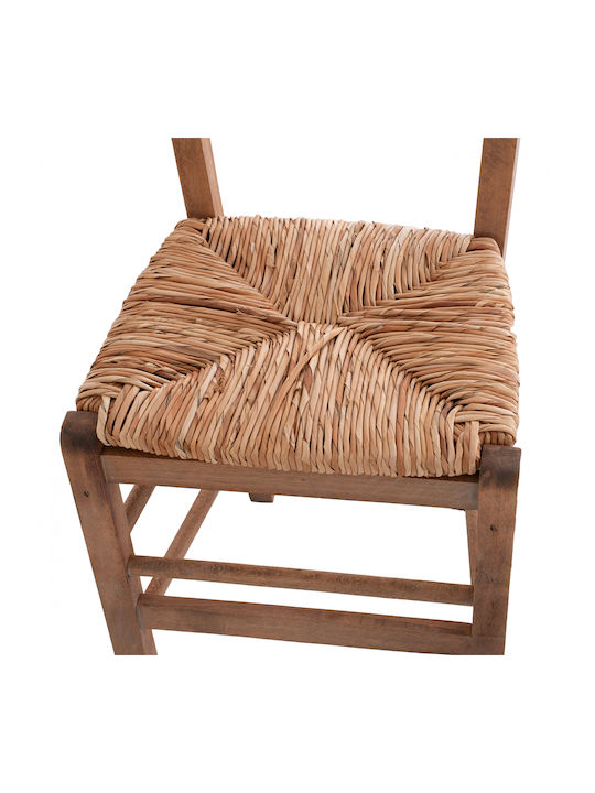 Cafe Wooden Chair Brown 40.5x41.5x88cm