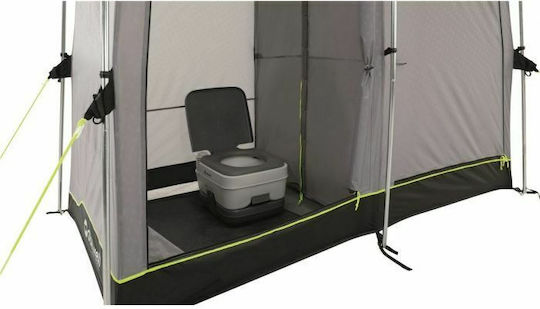 Outwell Seahaven Comfort Station Double Camping Tent Toilet Grey 3 Seasons 120x120x220cm