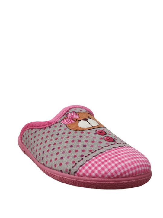 Adam's Shoes Kids Slipper Pink