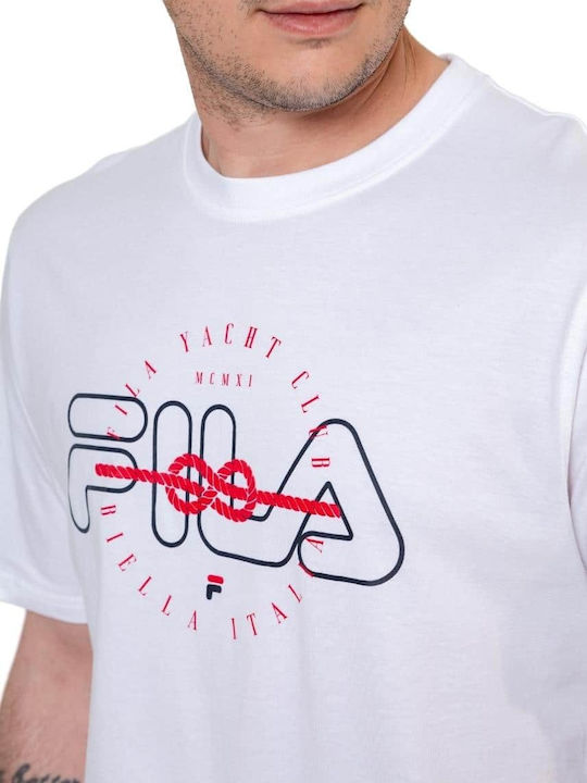 Skipper T-shirt Λευκό
