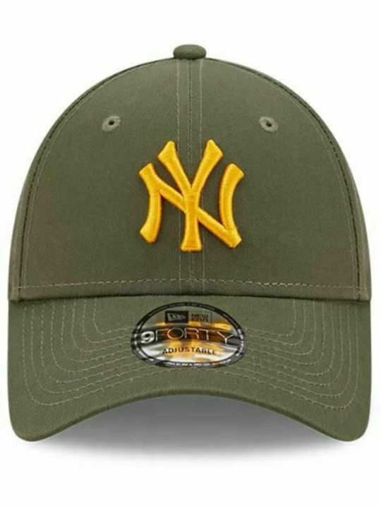 New Era 9Forty New York Yankees Essential Jockey Khaki