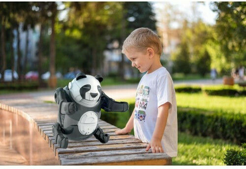 Clementoni Εργαστήριο Ρομποτικης Robo Panda STEM Εκπαιδευτικό Παιχνίδι Ρομποτικής Μαθαίνω & Δημιουργώ για 8+ Ετών