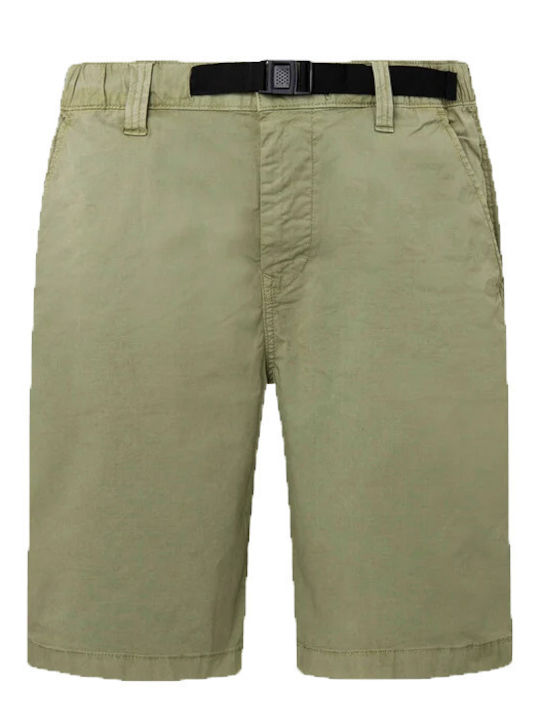 Owen Ανδρική Βερμούδα Chino Χακί