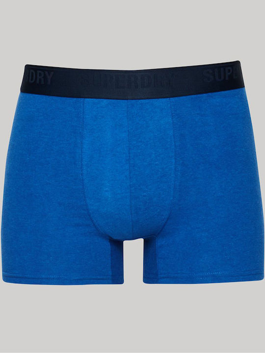 Ανδρικά Μποξεράκια Μπλε 3Pack