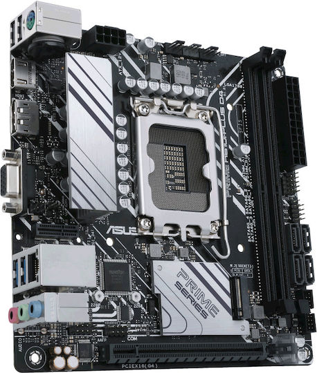 Asus Prime H610I-PLUS D4 Placă de bază Mini ITX cu Intel 1700 Socket