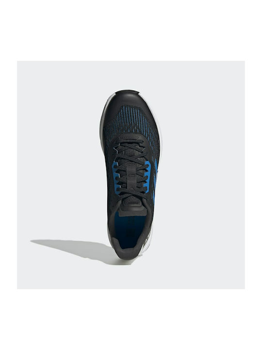 Terrex Agravic Flow 2.0 Ανδρικά Αθλητικά Παπούτσια Trail Running Core Black / Blue Rush / Turbo
