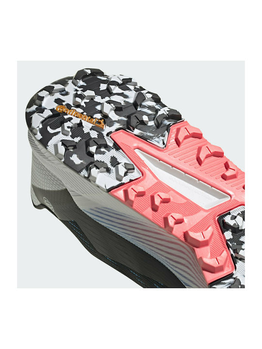 Terrex Agravic Flow 2.0 Ανδρικά Αθλητικά Παπούτσια Trail Running Core Black / Blue Rush / Turbo