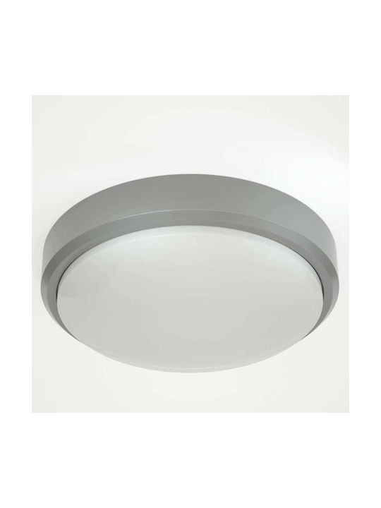 Inlight Echo Плафониера за Външен Таван с Вградено LED