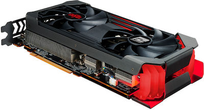 PowerColor Radeon RX 6650 XT 8GB GDDR6 Red Devil Κάρτα Γραφικών PCI-E x8 4.0 με HDMI και 3 DisplayPort