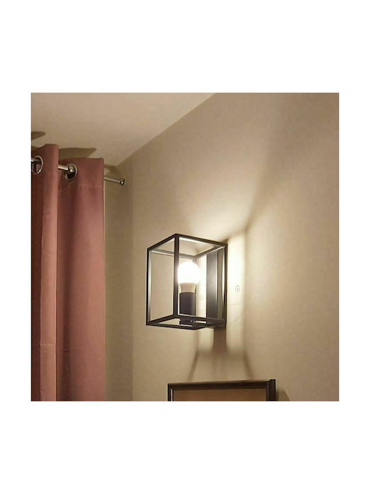 Nowodvorski Crate Lamp Wall Black 20x15cm Nowodvorski Crate Lamp Wall Black 20x15cm