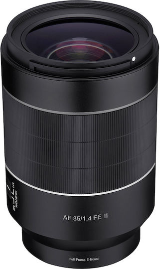 Samyang Full Frame Φωτογραφικός Φακός AF 35mm F/1.4 FE II Wide Angle για Sony E Mount Μαύρος