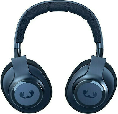 Fresh 'n Rebel Clam Elite Wireless/Wired Over Ear Headphones with 40 hours of Operation Blue 3HP4500SB