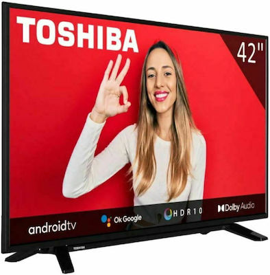 Toshiba Televizor inteligent 42" Full HD LED 42LA2063DG HDR (2020)