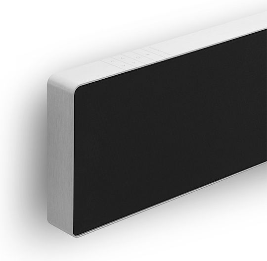 Bang & Olufsen Beosound Stage Soundbar 4 Bluetooth, HDMI and Wi-Fi 500W with Remote Control Black