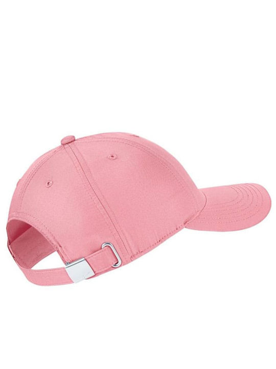 Nike Kids' Hat Jockey Fabric Heritage Pink
