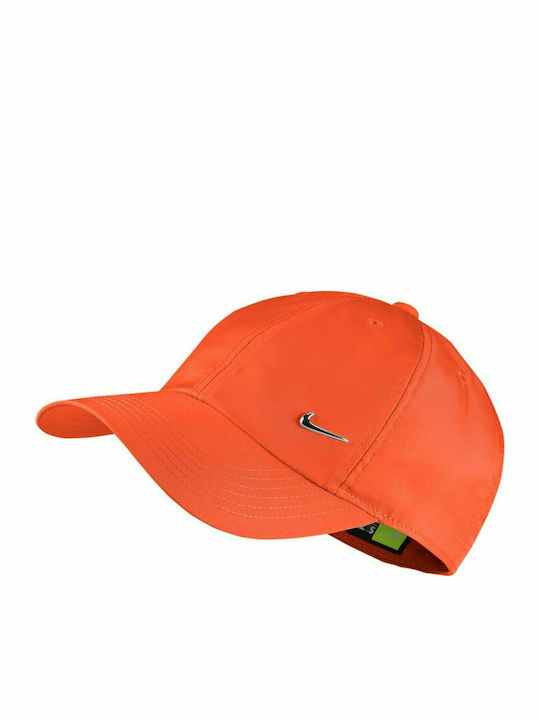 Nike Kids' Hat Jockey Fabric Heritage Orange