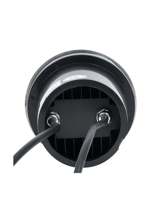 GloboStar Ground-Tina Spot Outdoor Floor Lamp LED 9W RGBW IP65 Silver