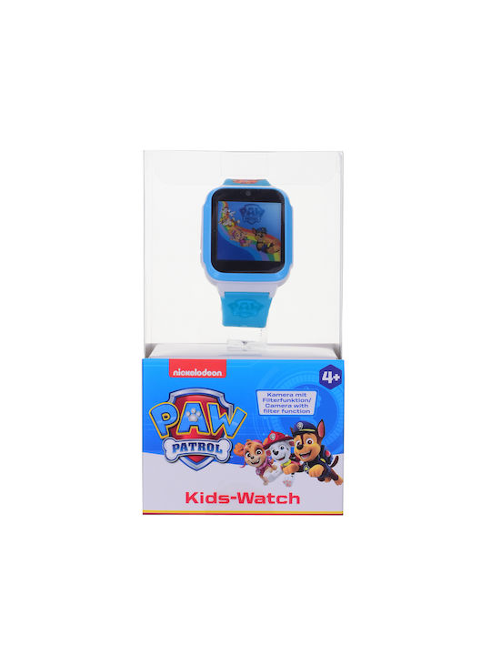 Technaxx Kids Digital Watch Patrol with Rubber/Plastic Strap Blue