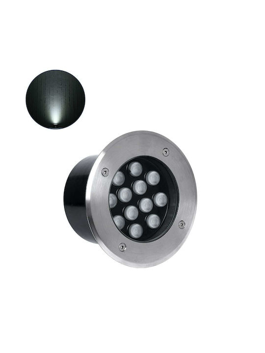 GloboStar Ground-Tina Σποτ Δαπέδου LED GloboStar Ground-Tina Σποτ Δαπέδου LED