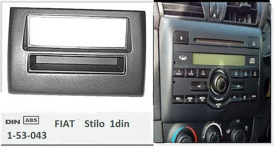 DIN Fascia Panels 2 Din for Fiat Stilo