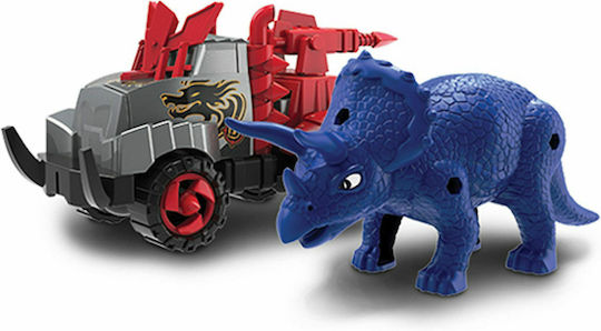 Nikko Dinosaurs Road Rippers Snap 'N Play Dinos vs Trucks Toy Car (Various Designs) 1pc
