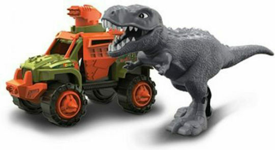 Nikko Dinosaurs Road Rippers Snap 'N Play Dinos vs Trucks Toy Car (Various Designs) 1pc