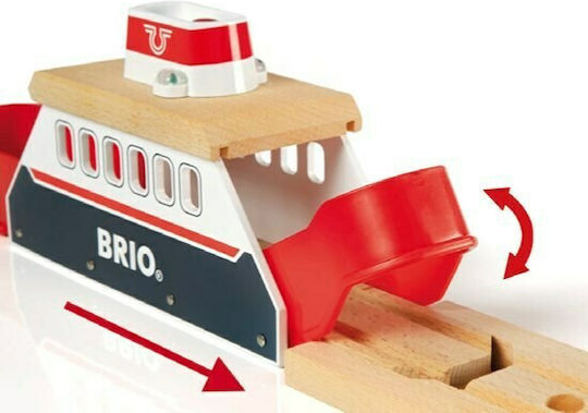 Brio Toys Ferry Ship Καραβάκι για 3+ Ετών