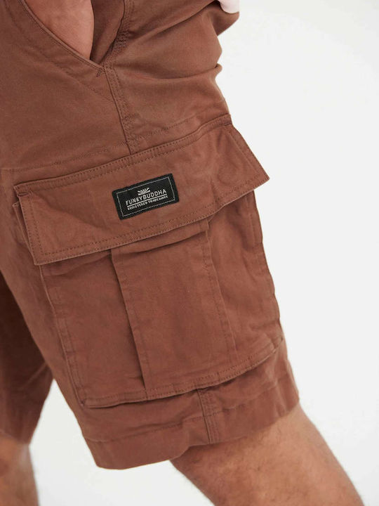 Men's Shorts Cargo Brown