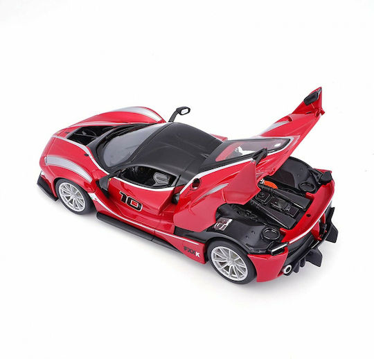 Bburago Ferrari FXX K Αυτοκινητάκι Κόκκινο 1:24 (Διάφορα Σχέδια) 1τμχ