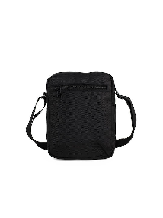 Polo Vertical L Ανδρική Τσάντα Ώμου / Χιαστί σε Μαύρο χρώμα