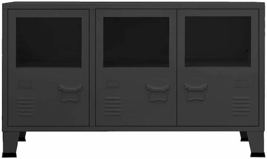 Μαύρο 105x35x62cm