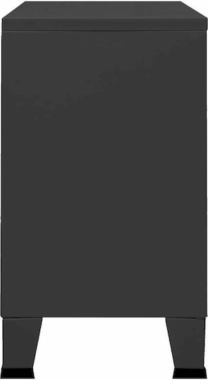 Μαύρο 105x35x62cm