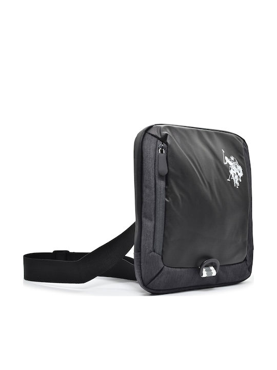 Herrentasche Schulter / Crossbody Schwarz
