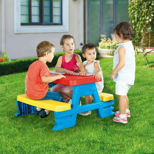 Dolu Small Table Multicolour For 2+ Years