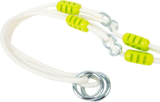 Small Foot Swing with Protector Wooden for 1.5+ Years